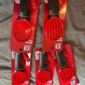 NEW Avocado Tool with Red Handle  bundle